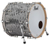 Pearl Music City Custom Reference Pure 20"x18" Bass Drum w/BB3 Mount SATIN GREY SEA GLASS RFP2018BB/C725