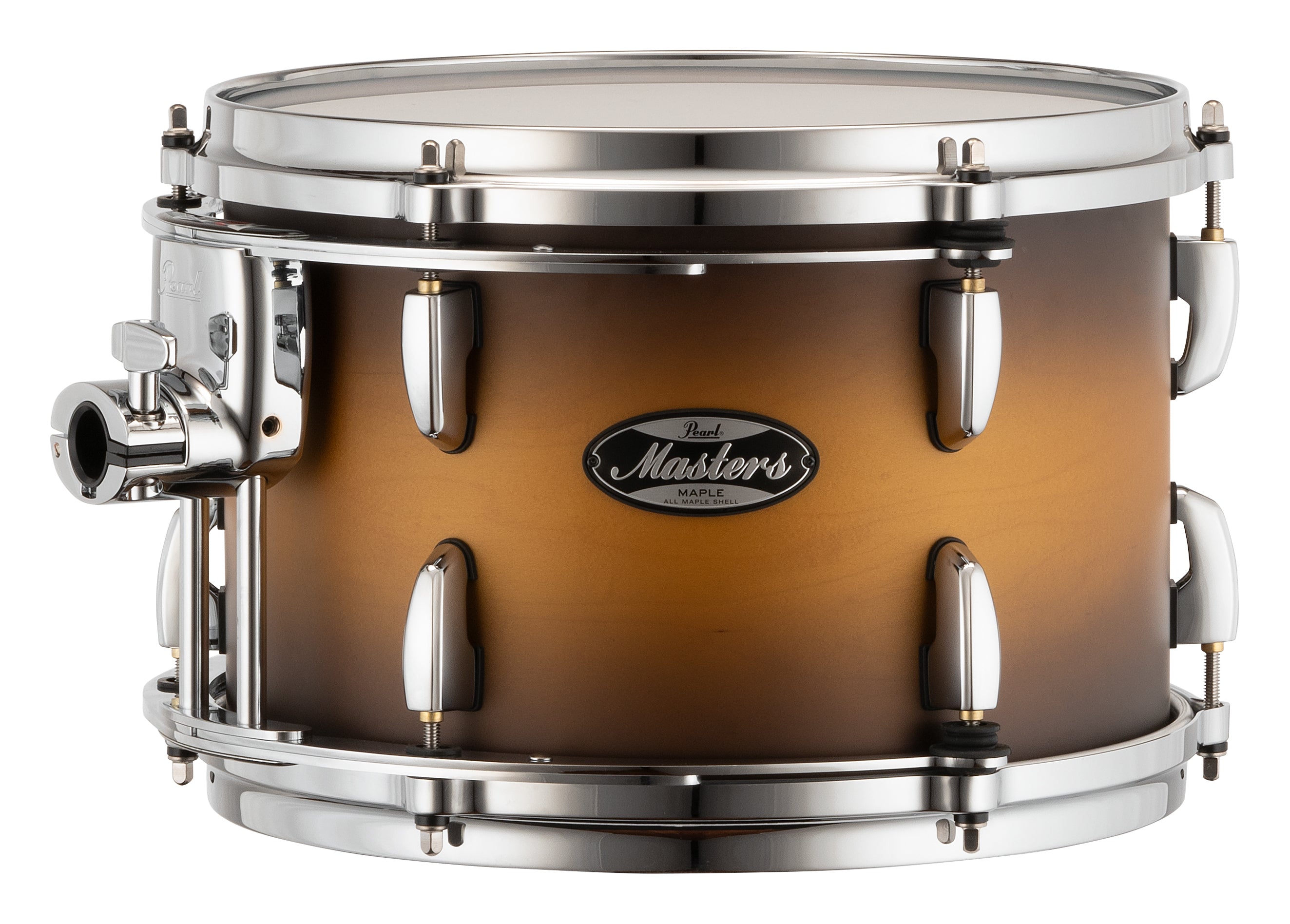 Pearl Masters Maple/Gum 12"x8" Tom - R2 Air Tom Suspension System w/Standard Bracket  MATTE OLIVE BURST MMGP1208TS/C831