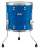 Pearl Music City Custom 16"x16" Reference Pure Series Floor Tom BLUE SATIN MOIRE RFP1616F/C721