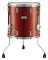 Pearl Music City Custom 14"x12" Reference Pure Series Floor Tom RED ONYX RFP1412F/C403