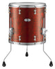 Pearl Music City Custom 16"x16" Reference Pure Series Floor Tom RED ONYX RFP1616F/C403