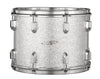 Pearl PRESIDENT SERIES DELUXE 14X10 TOM TOM, #450 SILVER SPARKLE SILVER SPARKLE PSD1410TX/C450