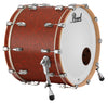 Pearl Music City Custom 24"x16" Reference Series Bass Drum w/o BB3 Mount CRANBERRY SATIN SWIRL RF2416BX/C720