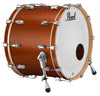 Pearl Music City Custom 22"x14" Reference Series Bass Drum w/BB3 Mount BURNT ORANGE GLASS RF2214BB/C447
