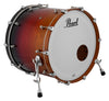 Pearl Reference One 22"x18" Bass Drum CHERRY AMBER FADE RF1C2218BX/C885