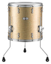 Pearl Music City Custom 14"x12" Reference Pure Series Floor Tom BRIGHT CHAMPAGNE SPARKLE RFP1412F/C427