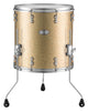 Pearl Music City Custom 16"x16" Reference Pure Series Floor Tom BRIGHT CHAMPAGNE SPARKLE RFP1616F/C427
