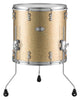 Pearl Music City Custom 14"x12" Reference Pure Series Floor Tom BRIGHT CHAMPAGNE SPARKLE RFP1412F/C427