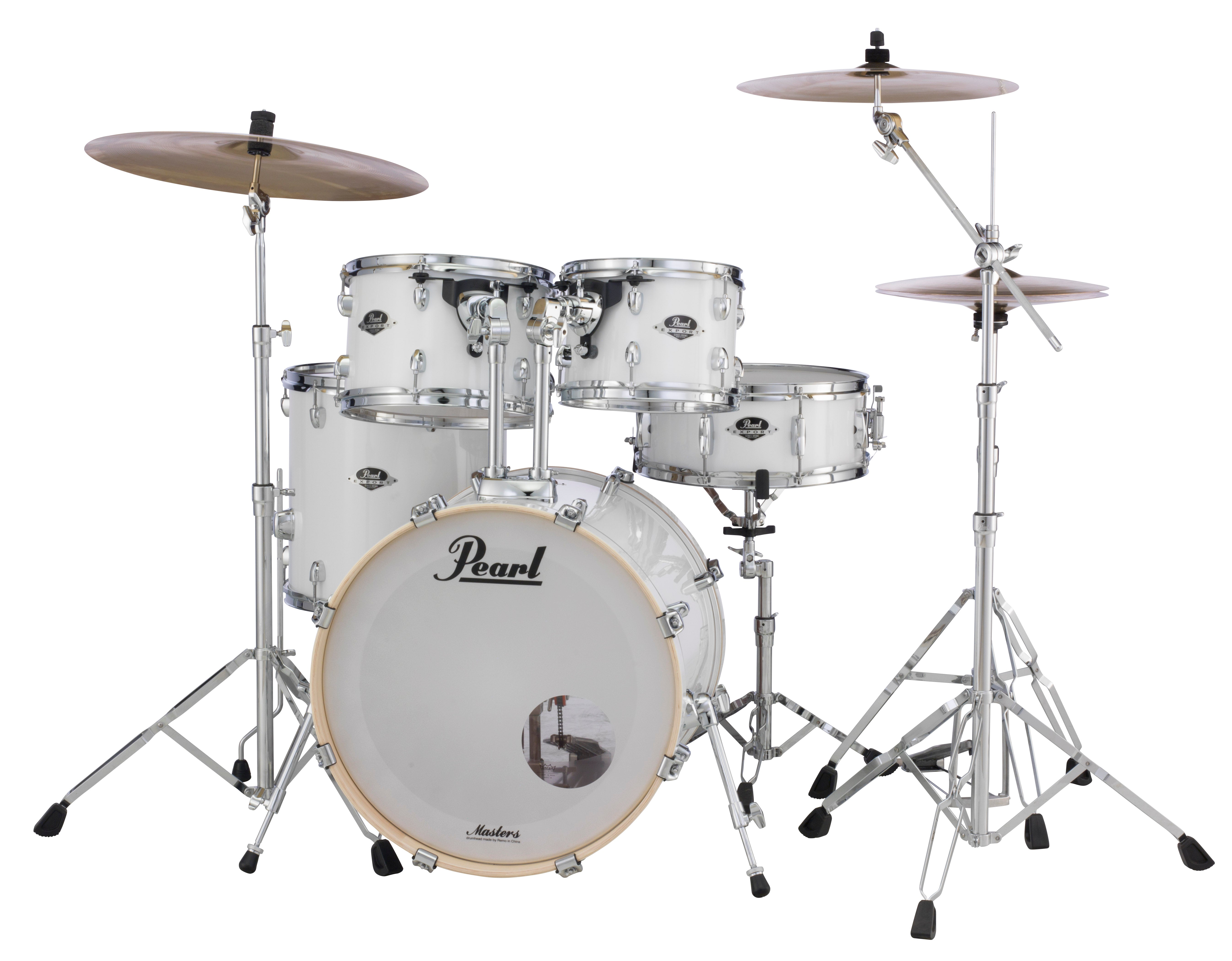 Pearl Export 20"x18" Bass Drum PURE WHITE EXX2018B/C33