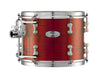 Pearl Music City Custom 10"x8" Reference Pure Series Tom RED ONYX RFP1008T/C403