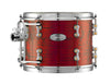 Pearl Music City Custom 14"x12" Reference Pure Series Tom RED ONYX RFP1412T/C403