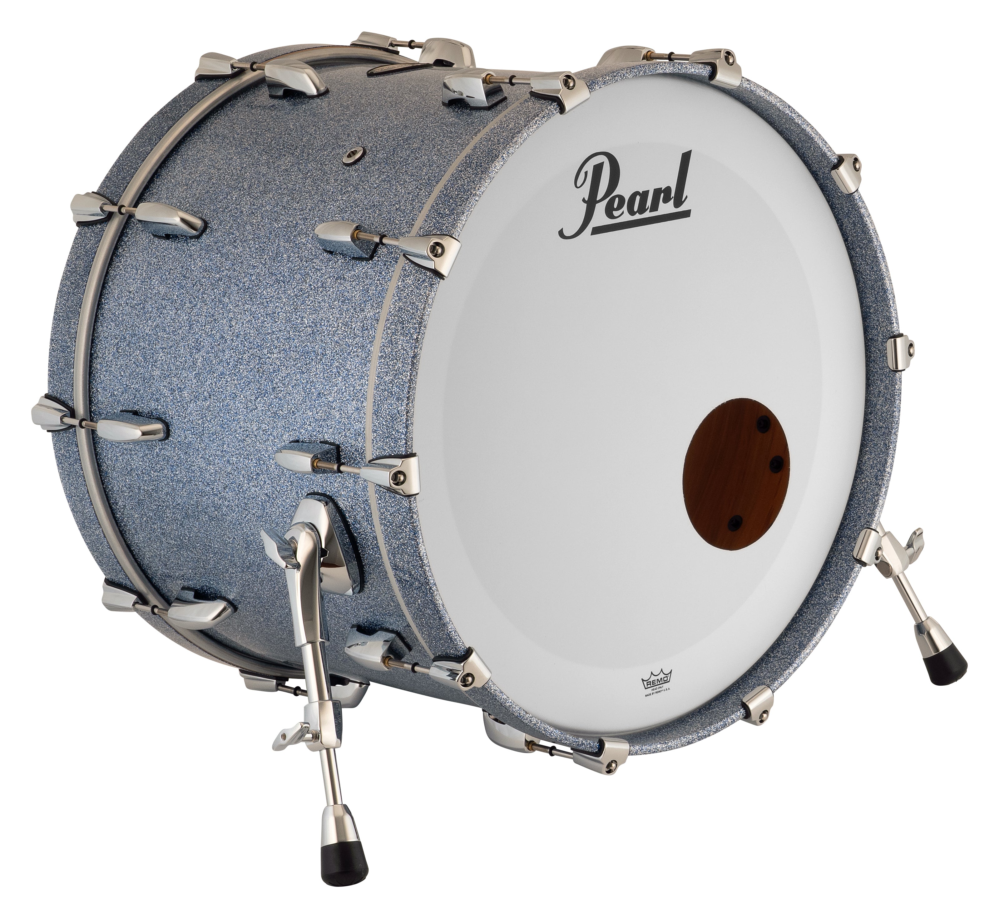 Pearl Masters Maple/Gum 22"x16" Bass Drum  CRYSTAL RAIN MMGC2216BX/C195
