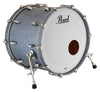Pearl Masters Maple/Gum 22"x16" Bass Drum  CRYSTAL RAIN MMGC2216BX/C195