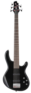 Cort ACTIONBASSVPLUSBK Action 5 String Bass Guitar. Black