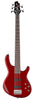 Cort ACTIONBASSVPLUSTR Action 5 String Bass Guitar. Trans Red