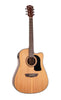 Washburn AD5CEPACK-A Apprentice Dreadnought Acoustic Electric Guitar Pack AD5CEPACK-A-U