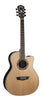 Washburn AG70CE Apprentice Series Grand Auditorium Cutaway Acoustic Electric Guitar AG70CEK-A-U