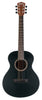 Washburn G-Mini 5 Apprentice Series 7/8 Size Acoustic Guitar. Black Matte AGM5BMK-A-U
