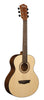 Washburn G-Mini 5 Apprentice Series 7/8 Size Acoustic Guitar. Natural AGM5K-A-U