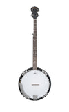 Washburn B8 Pack Americana Series (5 String) Banjo Pack. Natural B8K-A-U