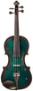 Barcus Berry BAR-AEG Vibrato AE Series Acoustic-Electric Violin. Metallic Green BAR-AEG-U