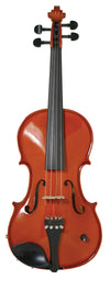 Barcus Berry BAR-AEV Vibrato AE Series Acoustic-Electric Violin. Natural BAR-AEV-U