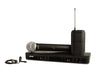 Shure BLX1288/CVL-H11 Wireless Combo System with PG58 Handheld and CVL Lav Mic. H11 Band BLX1288/CVL-H11-U