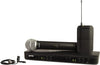 Shure BLX1288/CVL-J11 Wireless Combo System with PG58 Handheld and CVL Lav Mic. J11 Band BLX1288/CVL-J11-U