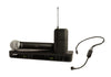 Shure BLX1288/PGA31-J11 Wireless Combo System with PG58 Handheld PGA31 Headset. J11 Band BLX1288/P31-J11-U