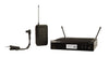 Shure BLX14R/B98-H9 Wireless Rack-Mount System with Beta 98H C Clip-on Gooseneck Microphone. H9 Band BLX14R/B98-H9-U