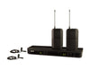 Shure BLX188/CVL-H11 Wireless Dual Presenter System with 2 CVL Lavalier Mics. J11 Band BLX188/CVL-H11-U