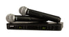 Shure BLX288/SM58-H11 Wireless Dual Vocal System with 2 PG58's. H11 Band BLX288/PG58-H11-U
