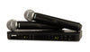 Shure BLX288/SM58-H11 Wireless Dual Vocal System with 2 SM58's. H11 Band BLX288/SM58-H11-U