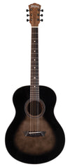 Washburn Novo S9 Bella Tono Studio Acoustic Guitar. Gloss Charcoal Burst BTS9CH-D-U