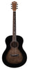 Washburn Novo S9 Bella Tono Studio Acoustic Guitar. Gloss Charcoal Burst BTS9CH-D-U