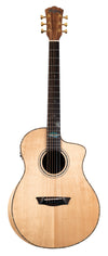 Washburn Allure SC56S Bella Tono Studio Cutaway Acoustic Electric Guitar. Gloss Natural BTSC56SCE-D-U