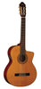 Washburn C64SCE Classical Cutaway Acoustic Guitar. Natural C64SCE-A-U