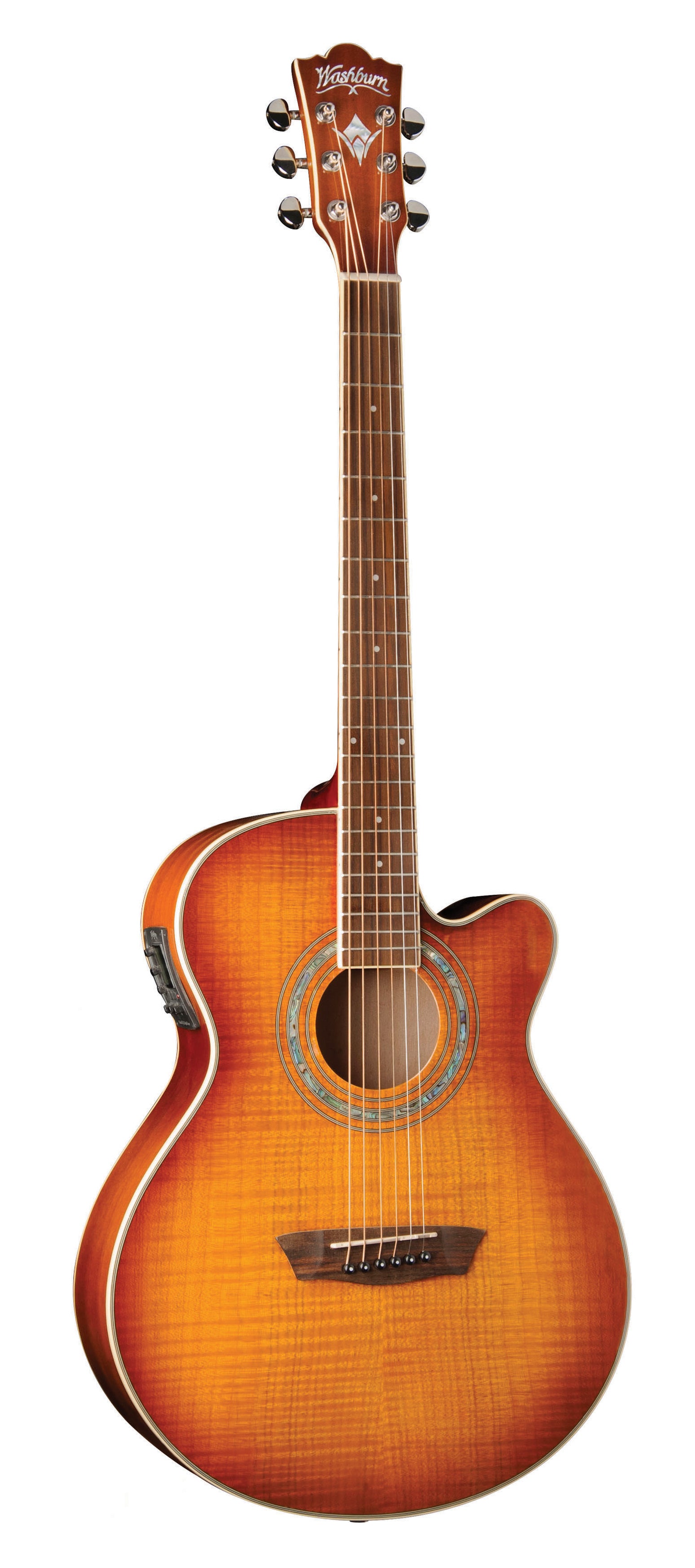 Washburn on sale semi acoustic