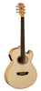 Washburn EA20 Festival Series Cutaway Acoustic Electric Guitar. Natural EA20-A-U
