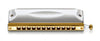 Suzuki F-48SQ Fabulous 12-Hole Chromatic Straight Align Square Hole Flat Surface Mouthpiece F-48SQ-U