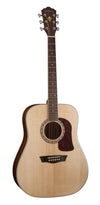 Washburn D10S Heritage 10 Series Dreadnought Acoustic Guitar. Natural HD10S-O-U