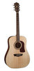 Washburn D10S Heritage 10 Series Dreadnought Acoustic Guitar. Natural HD10S-O-U