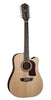 Washburn D10SCE-12 Heritage 10 Series Dreadnought (12 String) Cutaway Acoustic Electric Guitar HD10SCE12-O-U