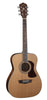 Washburn F11S Heritage 10 Series Folk Acoustic Guitar. Natural HF11S-O-U