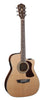 Washburn F11SCE Heritage 10 Series Folk Cutaway Acoustic Electric Guitar. Natural HF11SCE-O-U