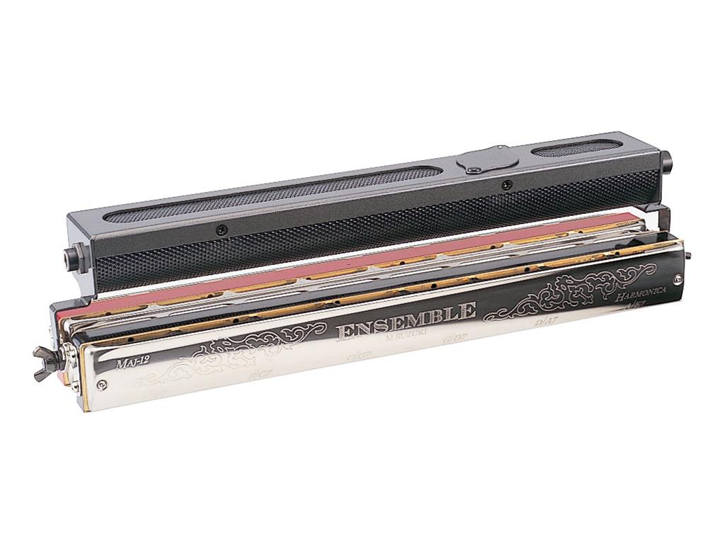Suzuki HMC 4 Microphone for SCH 24 Chord Harmonica HMC 4 U Maxwell s House of Music