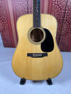 Martin D-14 Custom Shop Sinker Mahogany - Natural w/ OHSC