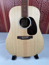 Martin D-X2E Dreadnought Acoustic-electric Guitar - Natural