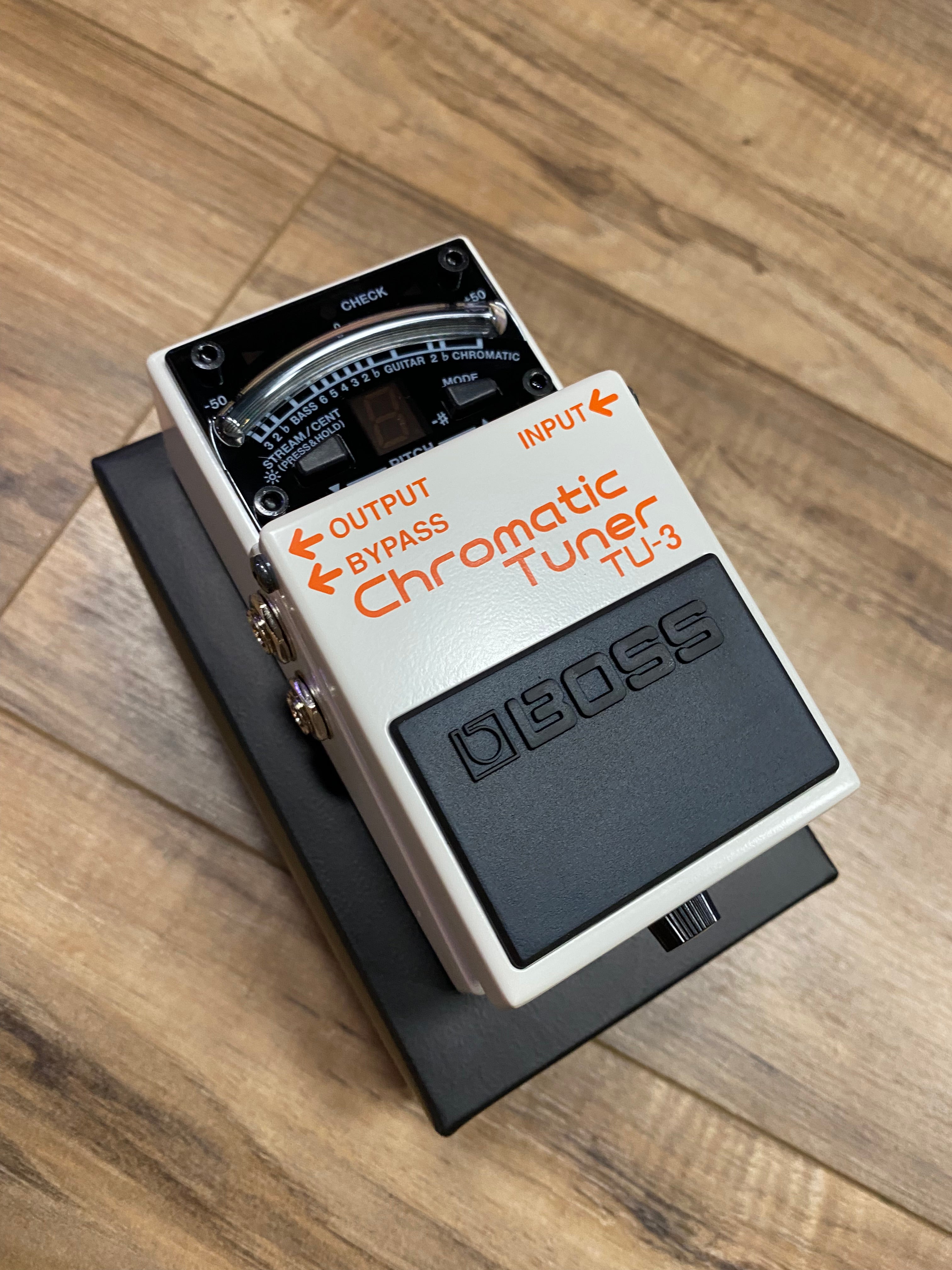 Boss TU-3 Chromatic Tuner Pedal with Bypass