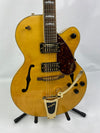 Gretsch G2410TG Streamliner Hollow Body Single-Cut Electric Guitar - Village Amber